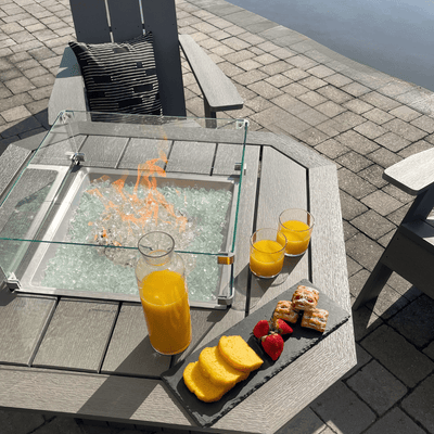 Introducing the New Oasis Fire Pit Table!