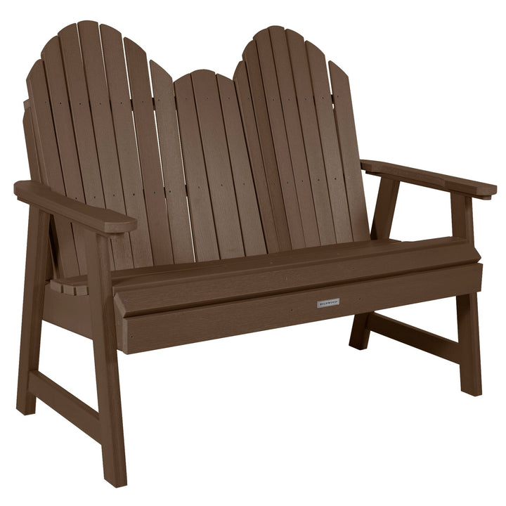Hamilton 4ft Dining Height Bench Bench Highwood USA Weathered Acorn