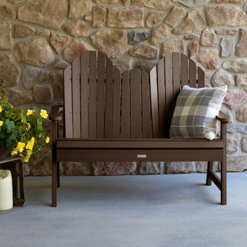 Hamilton 4ft Dining Height Bench Bench Highwood USA