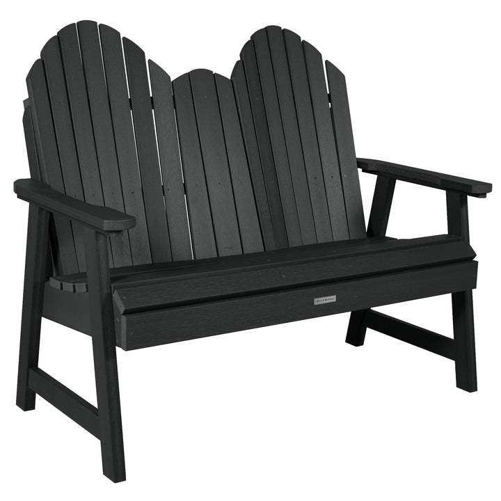 Hamilton 4ft Dining Height Bench Bench Highwood USA Black