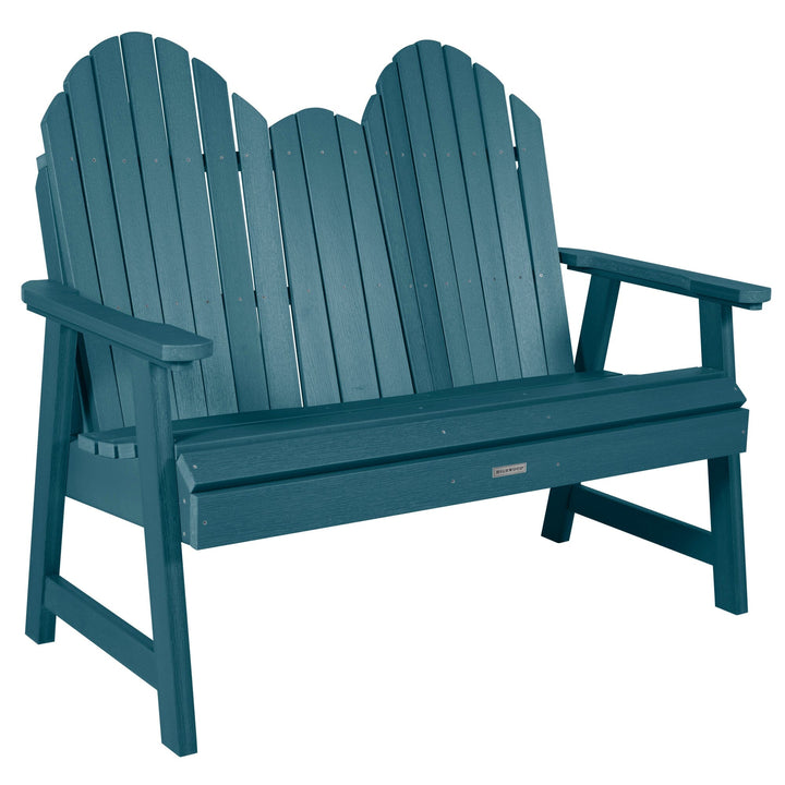 Hamilton 4ft Dining Height Bench Bench Highwood USA Nantucket Blue