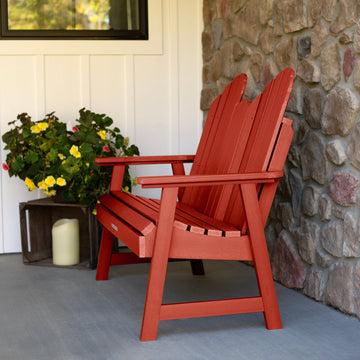 Hamilton 4ft Dining Height Bench Bench Highwood USA