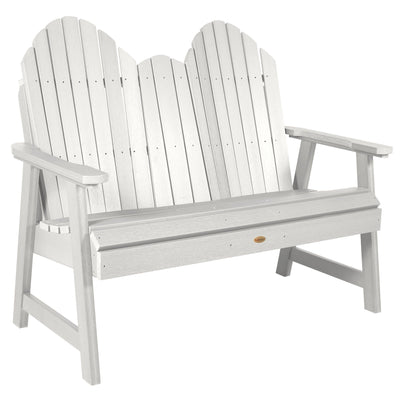 Hamilton 4ft Dining Height Bench Bench Highwood USA White 