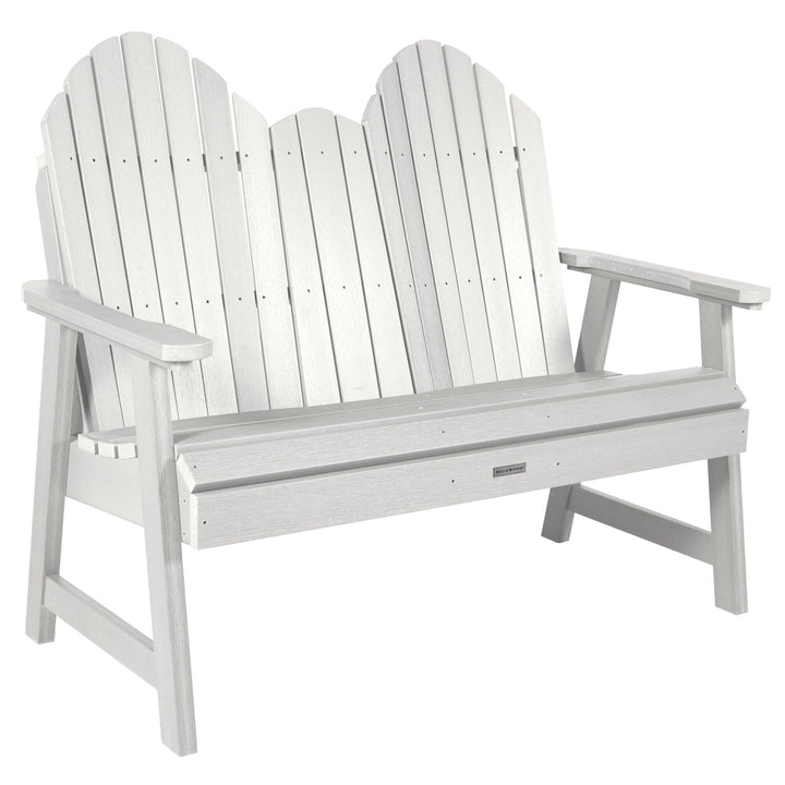 Hamilton 4ft Dining Height Bench Bench Highwood USA White