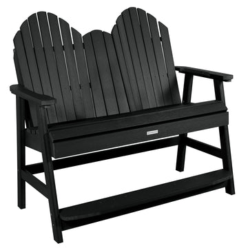 Hamilton 4ft Counter Height Bench Bench Highwood USA Black