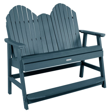 Hamilton 4ft Counter Height Bench Bench Highwood USA Nantucket Blue