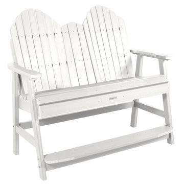 Hamilton 4ft Counter Height Bench Bench Highwood USA White