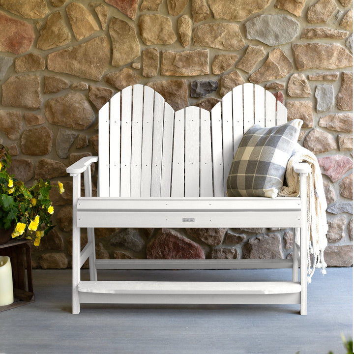Hamilton 4ft Counter Height Bench Bench Highwood USA