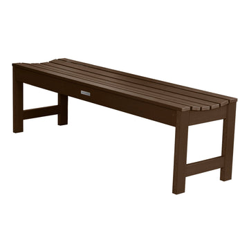 Lehigh Picnic Bench - 5ft Bench Highwood USA Weathered Acorn
