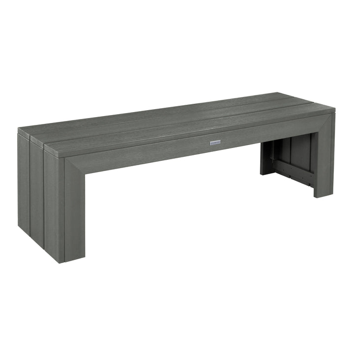 Monroe Modern Bench Bench Highwood USA Coastal Teak