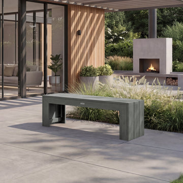 Monroe Modern Bench Bench Highwood USA