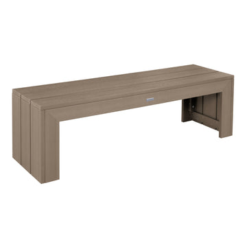 Monroe Modern Bench Bench Highwood USA Woodland Brown