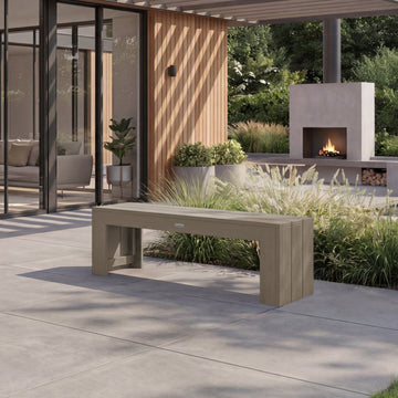 Monroe Modern Bench Bench Highwood USA