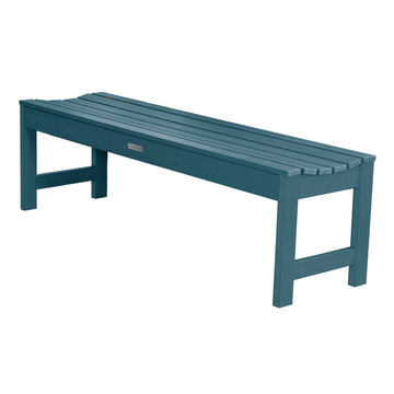 Lehigh Picnic Bench - 5ft Bench Highwood USA Nantucket Blue