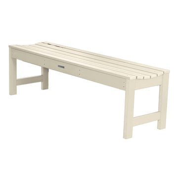 Lehigh Picnic Bench - 5ft Bench Highwood USA Whitewash