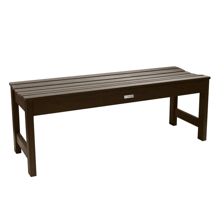 Lehigh Picnic Bench - 4ft Bench Highwood USA Weathered Acorn