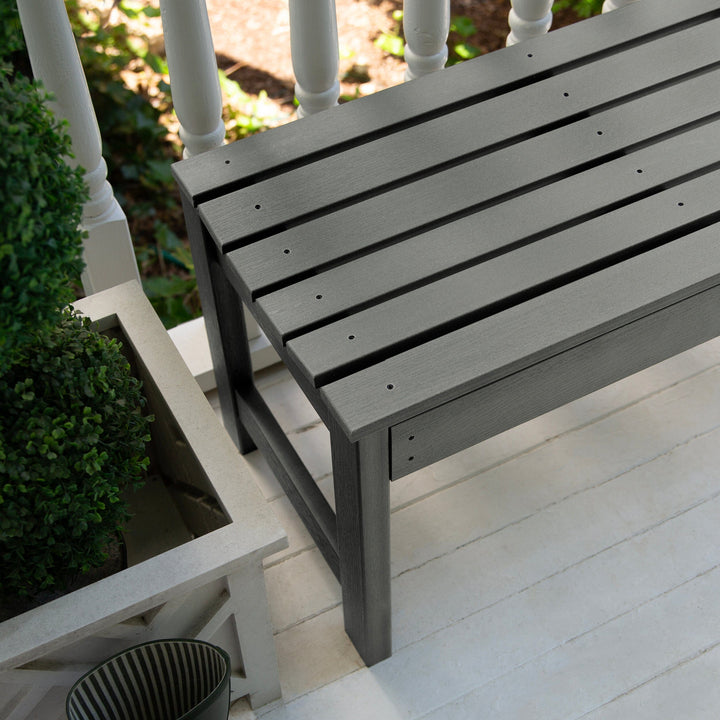 Lehigh Picnic Bench - 4ft Bench Highwood USA