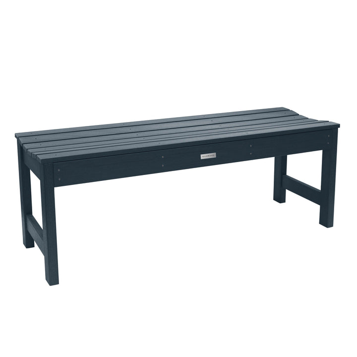 Lehigh Picnic Bench - 4ft Bench Highwood USA Federal Blue