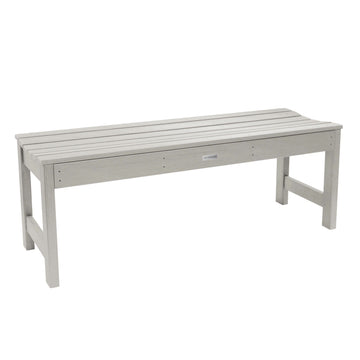 Lehigh Picnic Bench - 4ft Bench Highwood USA Harbor Gray