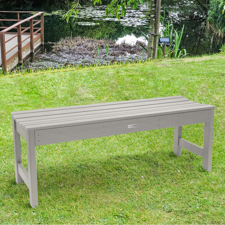 Lehigh Picnic Bench - 4ft Bench Highwood USA