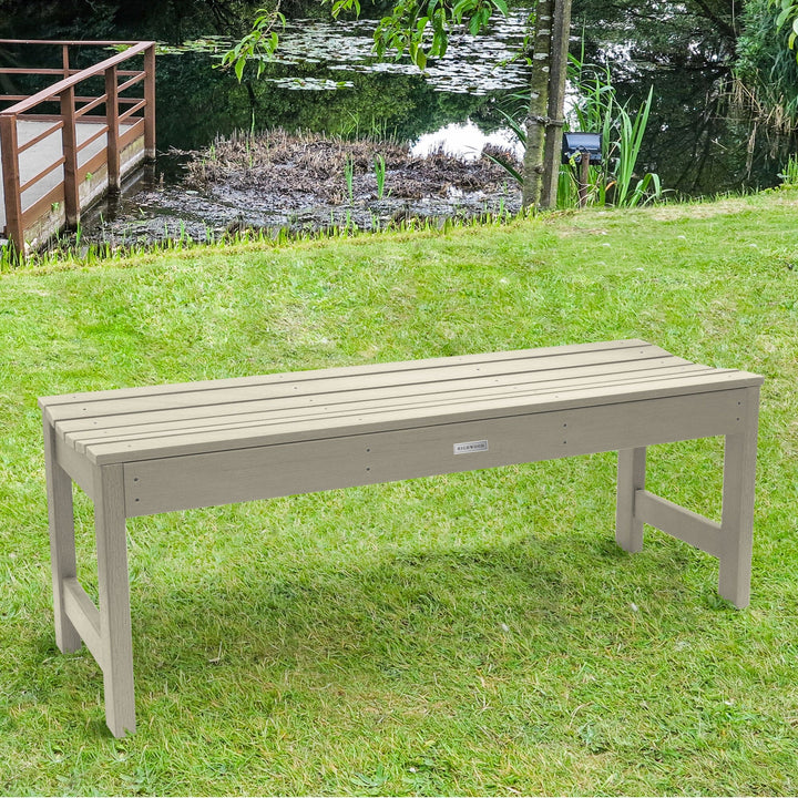 Lehigh Picnic Bench - 4ft Bench Highwood USA