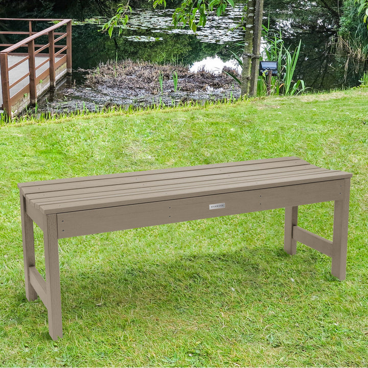 Lehigh Picnic Bench - 4ft Bench Highwood USA