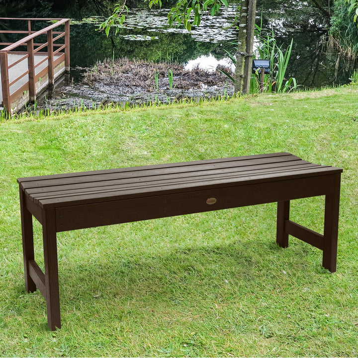 Refurbished Lehigh Picnic Bench - 4ft Bench Highwood USA