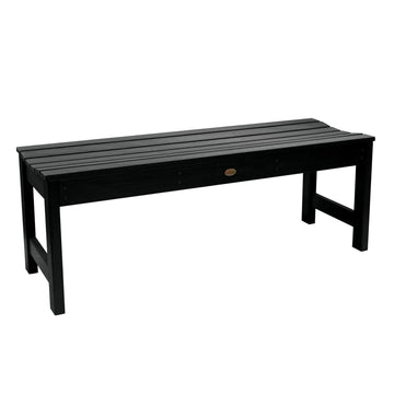 Refurbished Lehigh Picnic Bench - 4ft Bench Highwood USA Black