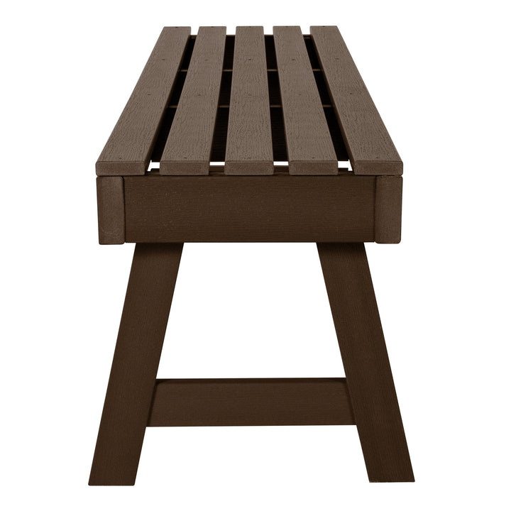 Weatherly Picnic Backless Bench - 5ft Bench Highwood USA