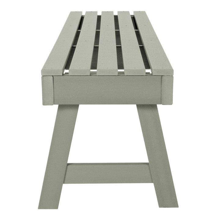 Weatherly Picnic Backless Bench - 5ft Bench Highwood USA