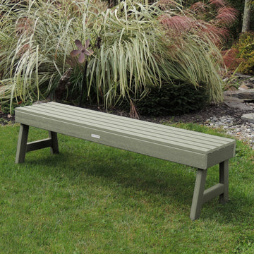 Weatherly Picnic Backless Bench - 5ft Bench Highwood USA