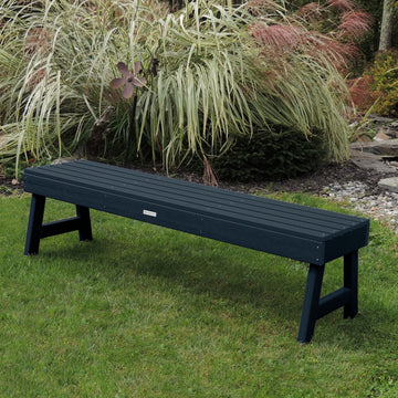 Weatherly Picnic Backless Bench - 5ft Bench Highwood USA
