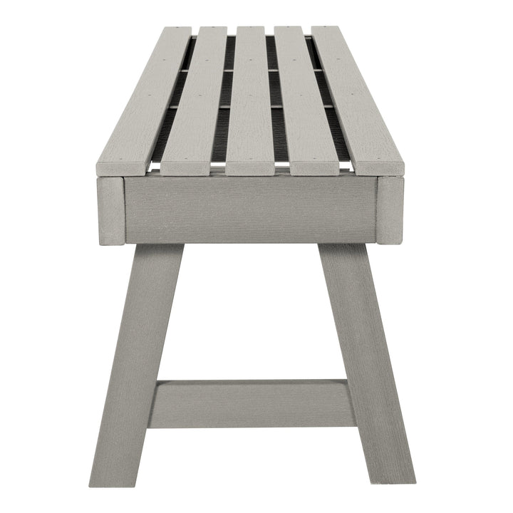 Weatherly Picnic Backless Bench - 5ft Bench Highwood USA