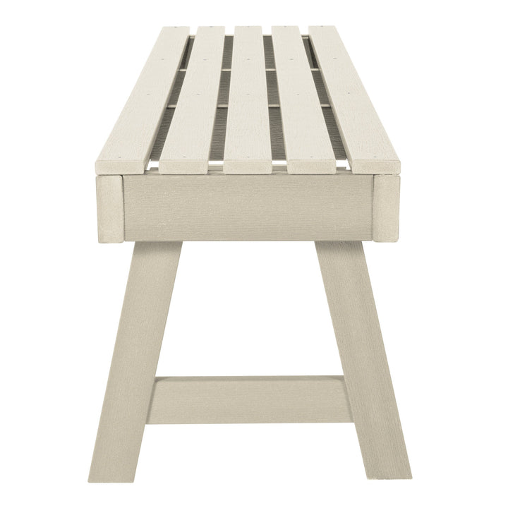 Weatherly Picnic Backless Bench - 5ft Bench Highwood USA
