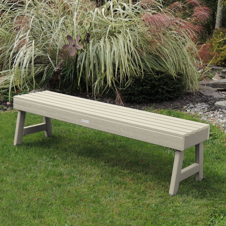 Weatherly Picnic Backless Bench - 5ft Bench Highwood USA