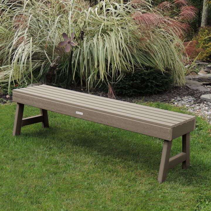 Weatherly Picnic Backless Bench - 5ft Bench Highwood USA