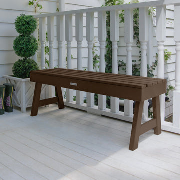 Weatherly Picnic Backless Bench - 4ft Bench Highwood USA