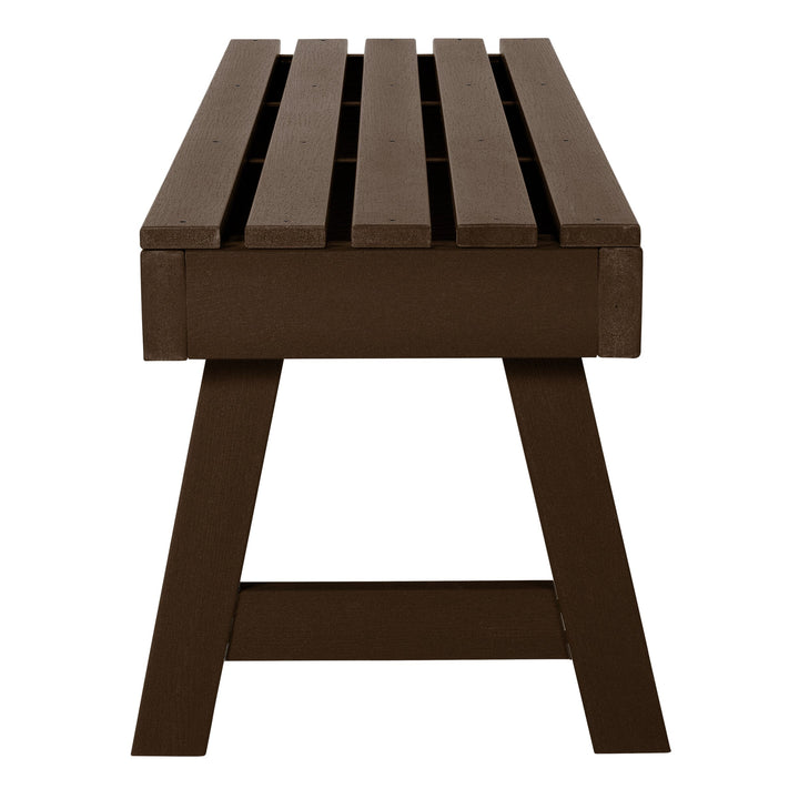 Weatherly Picnic Backless Bench - 4ft Bench Highwood USA