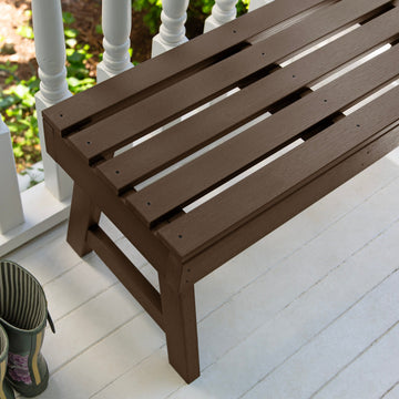 Weatherly Picnic Backless Bench - 4ft Bench Highwood USA