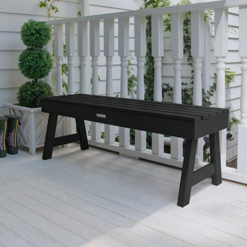 Weatherly Picnic Backless Bench - 4ft Bench Highwood USA