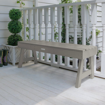 Weatherly Picnic Backless Bench - 4ft Bench Highwood USA