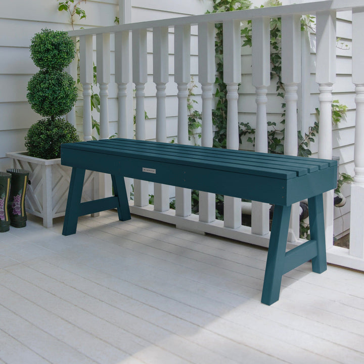 Weatherly Picnic Backless Bench - 4ft Bench Highwood USA