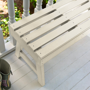 Weatherly Picnic Backless Bench - 4ft Bench Highwood USA