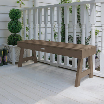 Weatherly Picnic Backless Bench - 4ft Bench Highwood USA