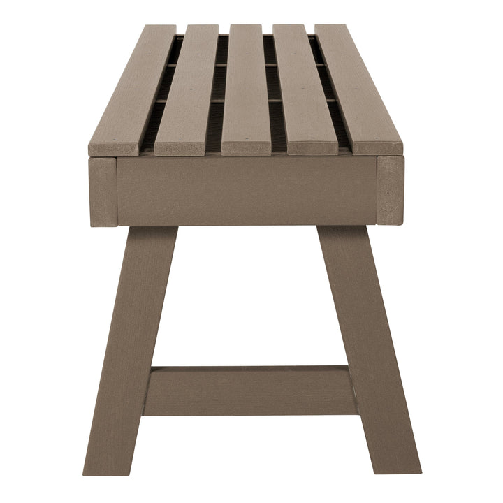 Weatherly Picnic Backless Bench - 4ft Bench Highwood USA