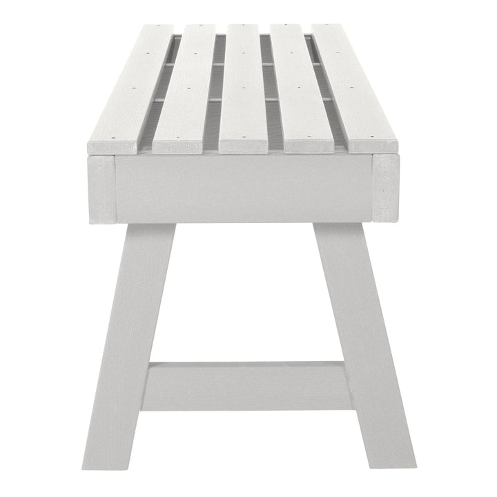 Weatherly Picnic Backless Bench - 4ft Bench Highwood USA