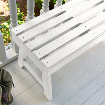 Weatherly Picnic Backless Bench - 4ft Bench Highwood USA