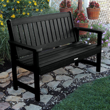 Lehigh Garden Bench - 5ft Bench Highwood USA