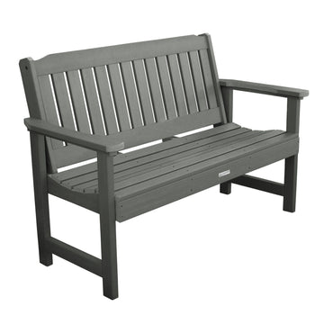 Lehigh Garden Bench - 5ft Bench Highwood USA Coastal Teak