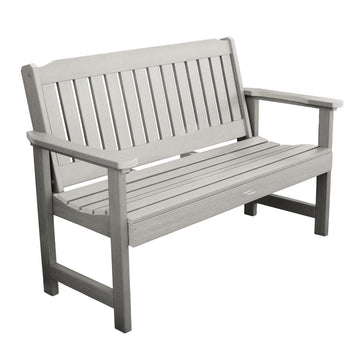 Lehigh Garden Bench - 5ft Bench Highwood USA Harbor Gray